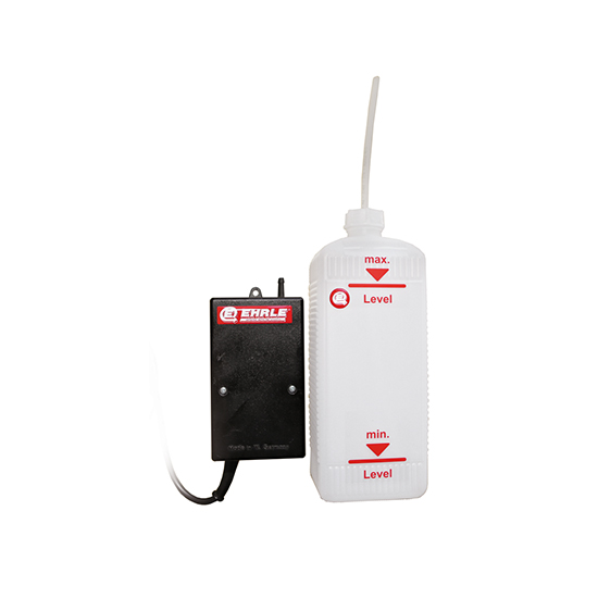 Dosing Pump with Storage Bottle