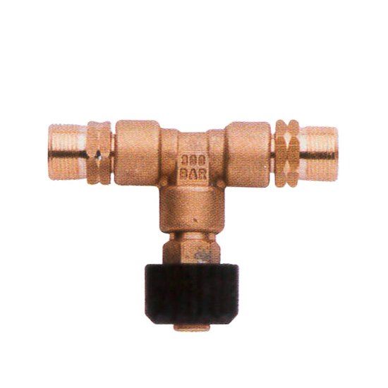 T-Piece Hose Connection